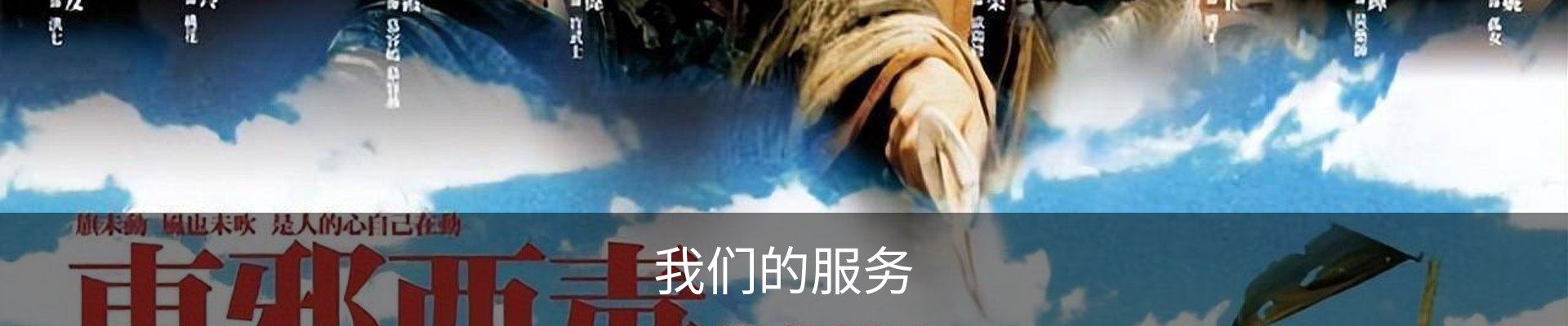 我们的服务
