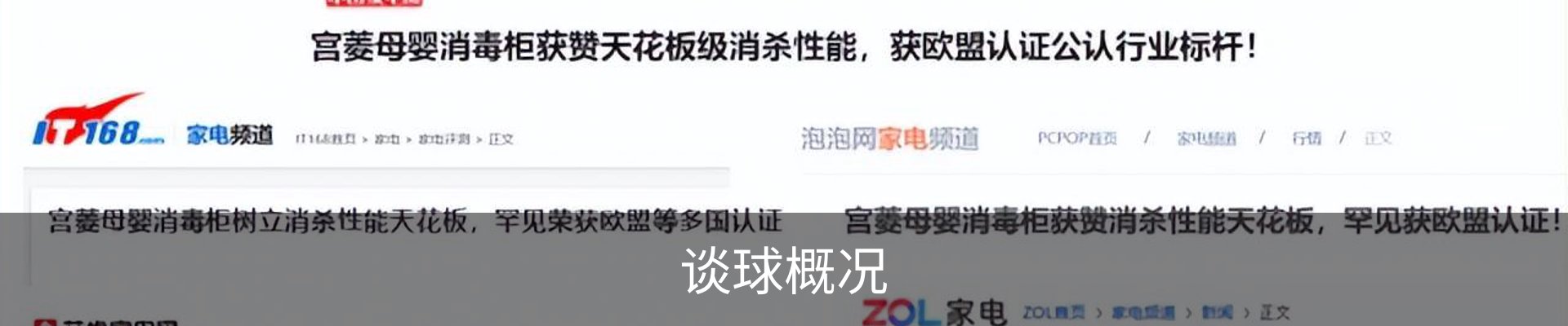 谈球概况